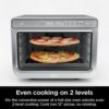 Ninja Prestige Smart XL with Pro Cook System 10-in-1 Air Fry Digital Countertop Convection Toaster Oven with Air Fry, Air Roast, Broil & Bake, Pro Cook Thermometer, 1800 Watts, Stainless Steel, DT551 - Image 7