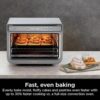 Ninja Prestige Smart XL with Pro Cook System 10-in-1 Air Fry Digital Countertop Convection Toaster Oven with Air Fry, Air Roast, Broil & Bake, Pro Cook Thermometer, 1800 Watts, Stainless Steel, DT551 - Image 4