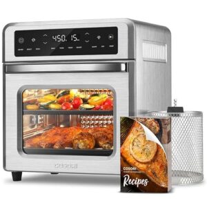 COSORI Smart Air Fryer Toaster Oven Combo Cookbook for Beginners