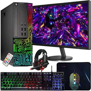 Dell Vostro 3910 Desktop Computer | 12th Gen Intel 4-Core Processor | 16GB DDR4 RAM | 256GB SSD + 1TB HDD | Intel UHD Graphics 730 | WiFi 6 | DVD-RW | Display Port | HDMI | Windows 11 Pro
