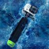 Waterproof Floating Hand Grip Compatible with GoPro Hero 12 11 10 9 8 7 6 5 4 3+ 2 1 Session Black Silver Camera Handler & Handle Mount Accessories Kit for Water Sport and Action Cameras (Green) - Image 4