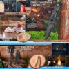 Survival Kits 38 in 1, Gifts for Men Dad Husband Him Fathers Day, Survival Gear and Equipment, Camping Accessories/Cool Gadget/Fishing Hunting Camping Essentials for Teen Men Women Adventure Lovers - Image 3