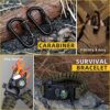 Gifts for Men Dad Husband - Fathers Day Anniversary Birthday Gifts Idea for Him Boyfriend Man - Survival Kit 14 in 1, Survival Gear and Equipment, Fishing Hunting Camping Accessories, Cool Gadgets - Image 4