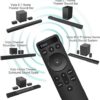 OEM Replacement Backlit Display Bluetooth Remote for Vizio 5.1 Premium Sound Bar Home Theater System M512-H6, V51-H6, V51x-J6, M51a-H6, M512a-H6, 51AX-J6, P514A-H6 - Image 5