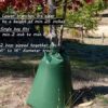 25 Gallon X-Large Tree Watering Bag, Slow Release Tree Drip Irrigation Bag, Automatic Water Saving Irrigation Water System, for Young&Newly Planted Trees&Evergreens&Shrubs - Image 3