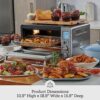 Breville BOV860OLT Smart Oven Air Fryer and Convection Oven, Olive Tapenade - Image 8