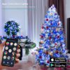 Brizled 164ft 498 LED Smart String Lights, App & Voice Controlled, Dimmable Color Changing Christmas Lights, Works with Alexa & Google Home - Image 3