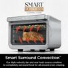 Ninja Prestige Smart XL with Pro Cook System 10-in-1 Air Fry Digital Countertop Convection Toaster Oven with Air Fry, Air Roast, Broil & Bake, Pro Cook Thermometer, 1800 Watts, Stainless Steel, DT551 - Image 6
