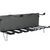Alvade Home Gym Storage Rack, Barbell Rack Weight Room Organizer Prong Gym Equipment Storage Rack for Gym Accessories Like Fitness Bands,Resistance Bands,Straps,Foam Rollers,Barbell (double layer) - Image 8