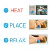 Dr. Cohen’s Deep Tissue Massage Roller-acuBack Heatable Massage Roller - Better Than Any Foam Roller for Exercise, Massage and Muscle Recovery- Physical Therapy Back Roller Muscle Massager Tool - Image 4