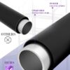 Mythinglogic Yoga Mat Storage Racks for Home, Gym Rack for Dumbbells Kettlebells Foam Roller, Yoga Strap and Resistance Bands, Workout Equipment Organizer With Hooks and Wheels - Image 4