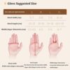 DUANWUS Hemiplegia Stroke Arthritis Hand Finger Recovery Trainer,Robotic Gloves Restore The Exercise Equipment, Low Noise (Right Hand L) - Image 3