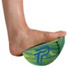Pro-Tec Calf Stretcher, Blue, Green, Fitness, Balance Memory Foam, Recovery Training, Textured Surface, Toning, Calf Flexibility, Achilles Tendon Stretch, Plantar Fascia Stretch, Men & Women