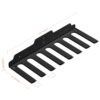 JNIHEEP Gym Home Storage Rack,Home Gym Accessories Hanger with 8 Hooks,Multi-Purpose Heavy Duty Rack for Resistance Bands Jump Ropes Lifting Belt Fitness Bands Barbells(Carabiners Included) - Image 6