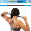 RAD Rod Massage Roller Stick - Myofascial Release Roller for Legs, Shoulders, Neck, Back, Arm - Muscle Roller for Athletes - Compact Deep Tissue Massage Roller for Mobility & Recovery