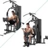 Home Gym SCM-1148L 148LB Multifunctional Full Body Home Gym Equipment for Home Workout Equipment Exercise Equipment Fitness Equipment SincMill - Image 3