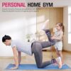 Ankle Resistance Bands with Cuffs, Home Gym Workout Equipment, Lifting Glute Butt Exercise Equipment for Women, Ankle Weights Fitness Band Set, Leg Booty Equipment for Training Perfect Body Shape - Image 4