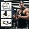 A2ZCARE LAT Pull Down Cable Machine Attachment - Cable Machine Accessories for Home Gym with Multi Option - Image 5