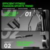 QPARVERS Cable Machine Attachment LAT Pulldown Attachments Cable Machine Accessories for Home Gym - Image 2