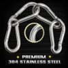 A2ZCARE LAT Pull Down Cable Machine Attachment - Cable Machine Accessories for Home Gym with Multi Option - Image 4
