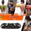 HOTWAVE Portable Exercise Equipment with 16 Gym Accessories.20 in 1 Push Up Board Fitness,Resistance Bands with Ab Roller Wheel,Full Body Workout at Home - Image 2