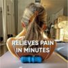 Dr. Cohen’s Deep Tissue Massage Roller-acuBack Heatable Massage Roller - Better Than Any Foam Roller for Exercise, Massage and Muscle Recovery- Physical Therapy Back Roller Muscle Massager Tool - Image 2