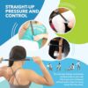 RAD Rod Massage Roller Stick - Myofascial Release Roller for Legs, Shoulders, Neck, Back, Arm - Muscle Roller for Athletes - Compact Deep Tissue Massage Roller for Mobility & Recovery - Image 3